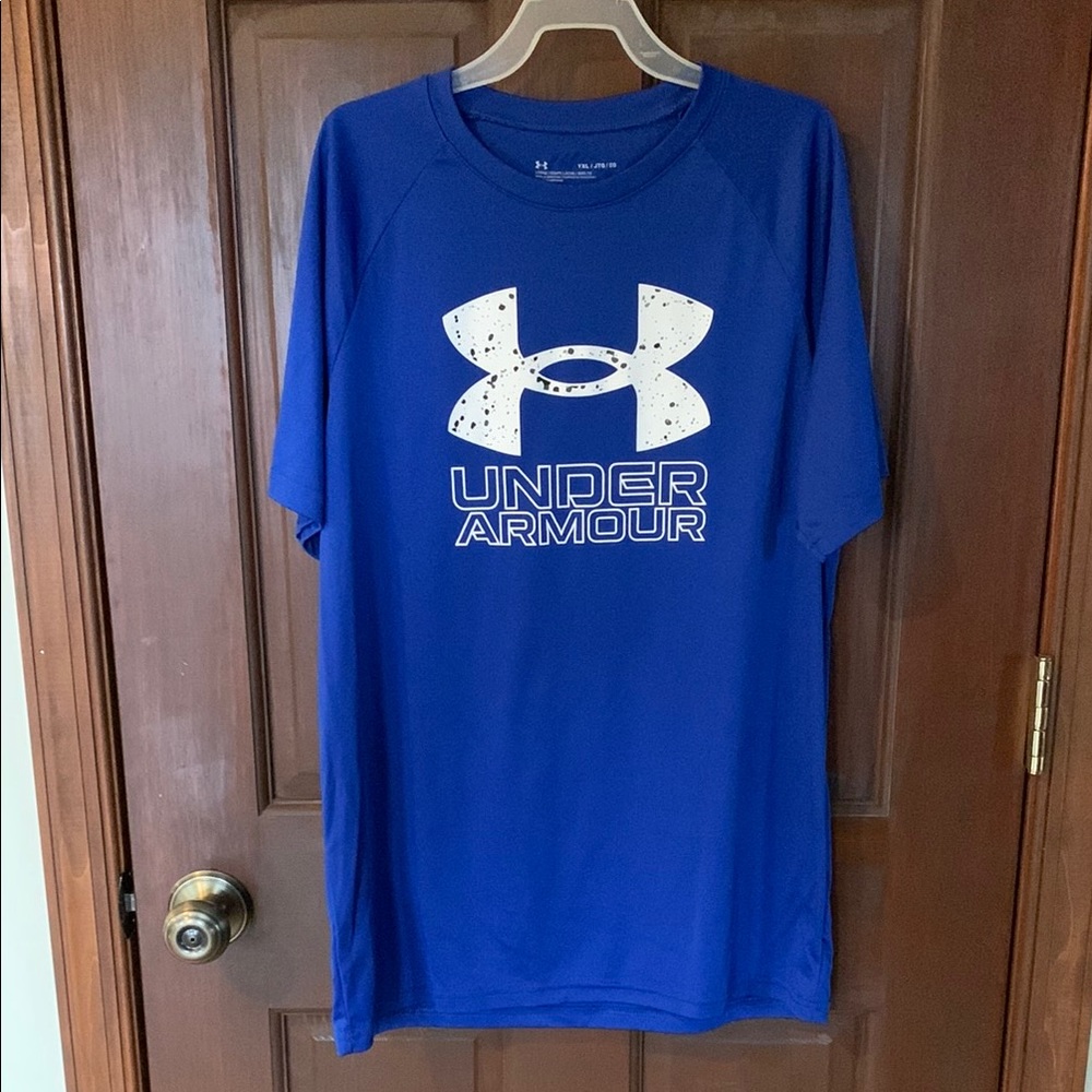 Under Armour Boy’s  Blue T-Shirt